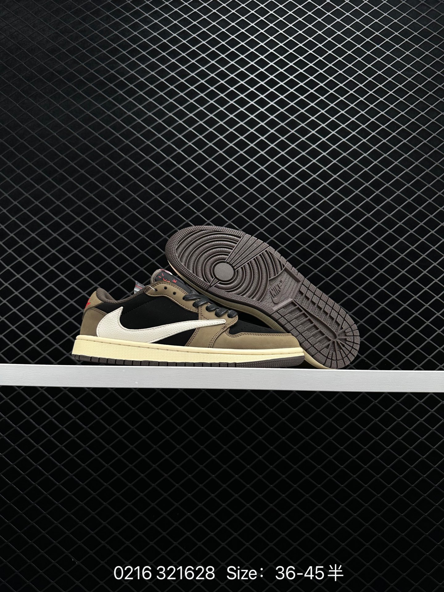 Travis Scott x Air Jordan 1 Low